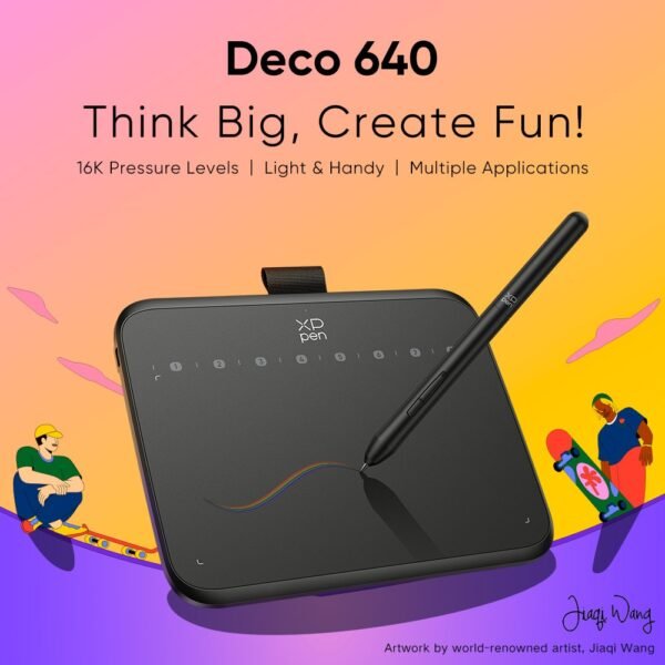 Deco 640 XD Pen