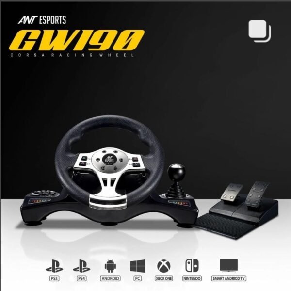 ANT eSports GW190 Corsa Racing Wheel