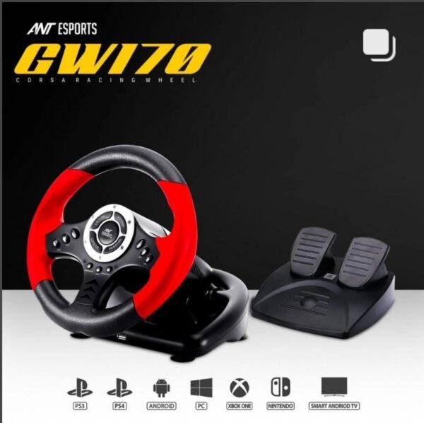 ANT eSports GW170 Corsa Racing Wheel