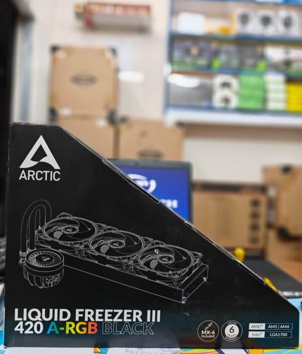 Arctic Liquid Freezer III 420 A-RGB Cooler